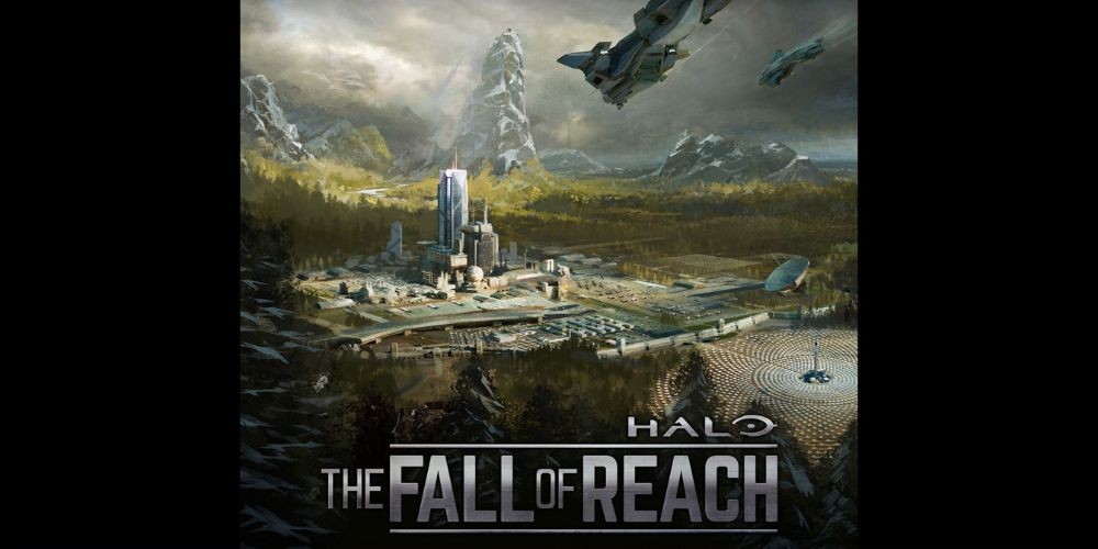 Halo The Fall of Reach by Eric Nylund